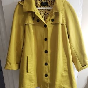 Dennis Basso Rain Coat Jacket